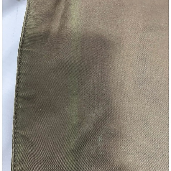 Prada Olive Green Nylon Crossbody Bag - Picture 9 of 15